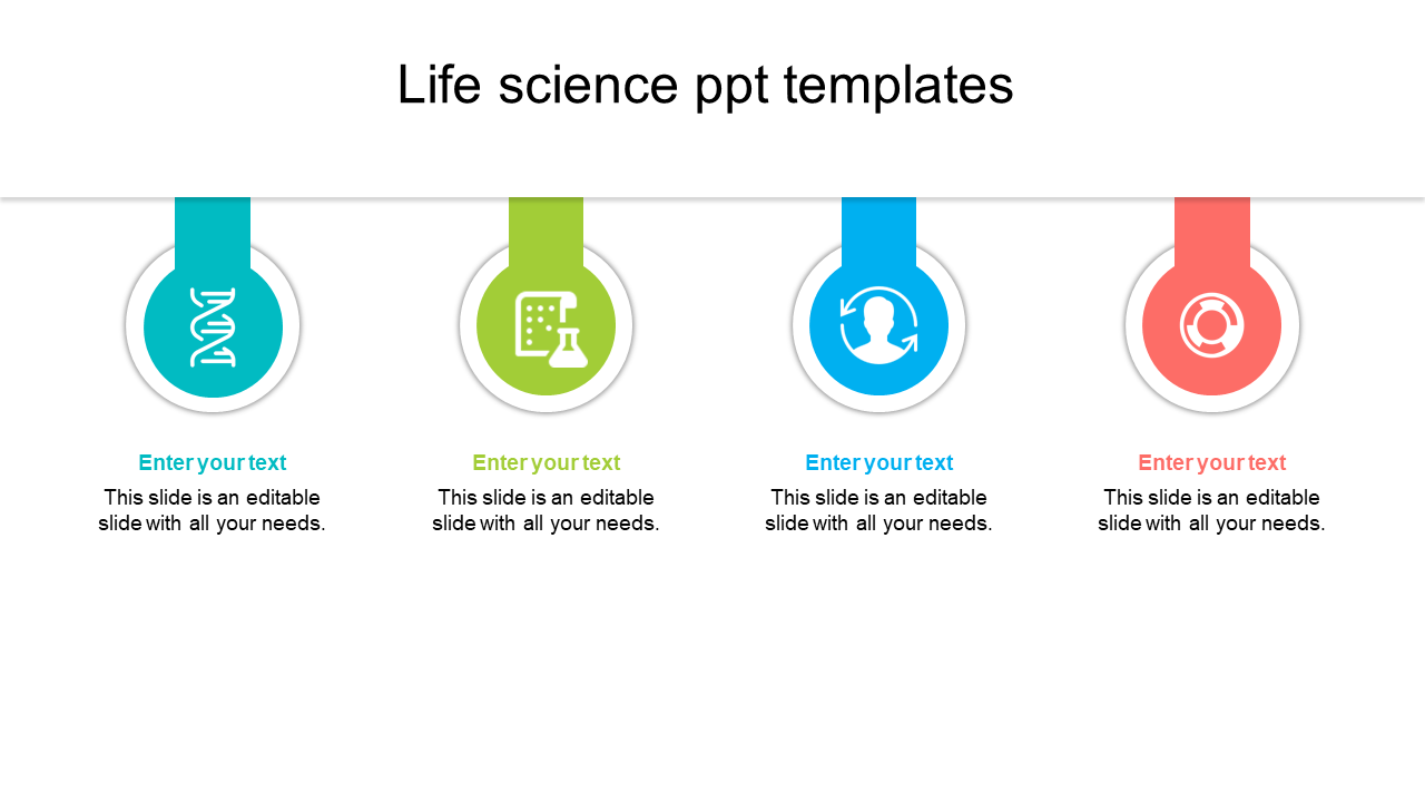 life science ppt templates